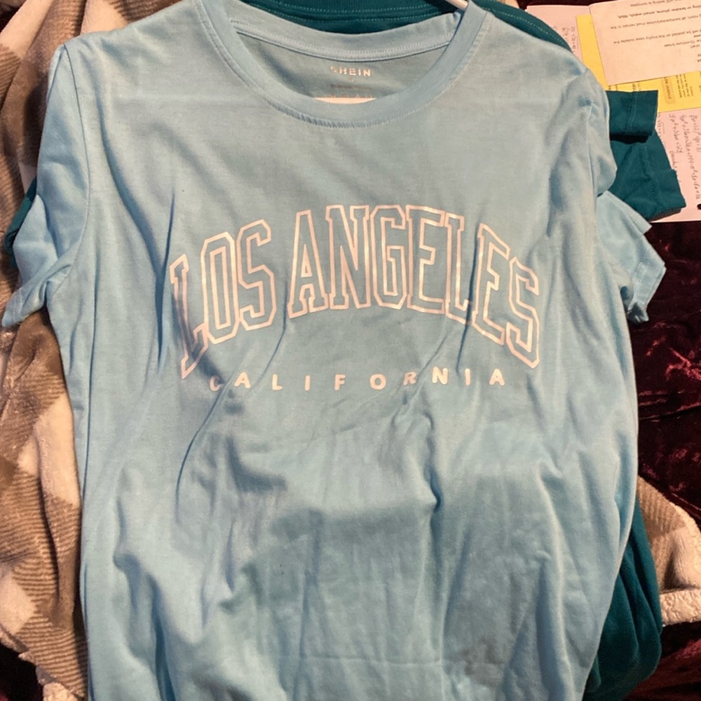 Blue shirt